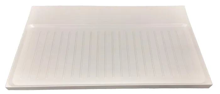 Поддон гигиенический JET в верхнюю базу 800 мм. Пластик. Белый