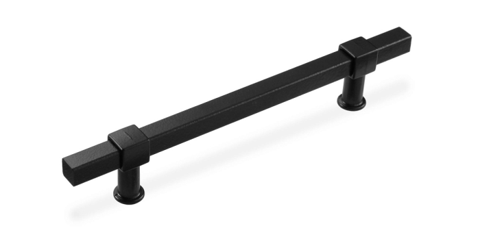 Ручка-рейлинг RL040 Черный-матовый Валмакс