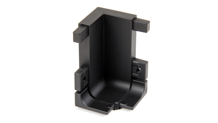 Уголок внутренний 90* для L-образного GOLA профиля, Черный матовый BOYARD