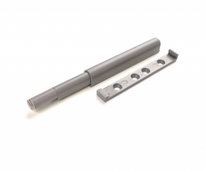 Амортизатор фасада Push-to-open, накладной с упором (150шт) JET