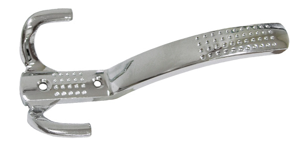 305К CP Крючок хром перфорированный BOYARD (20)