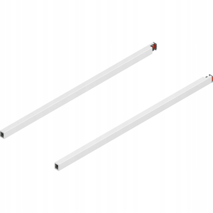 Рейлинг продольный MERIVOBOX 500мм белый левый правый ZR4.500RS BLUM