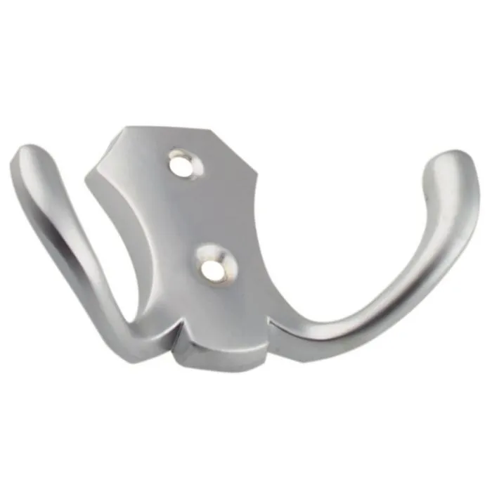 203К.08 SC Крючок хром матовый Китай (100)