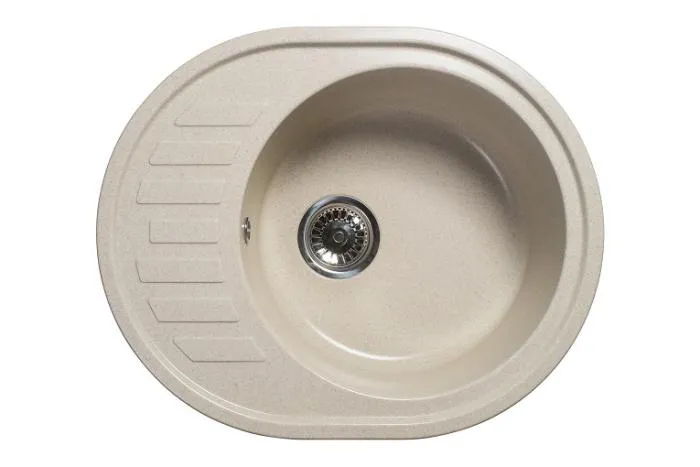 Мойка 615*500 овальная 03 Шампань (Шармель)