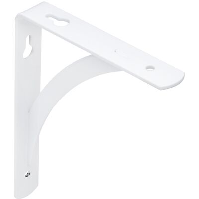 Полкодержатель угловой Комета белый , 150*120 мм, AKS Китай