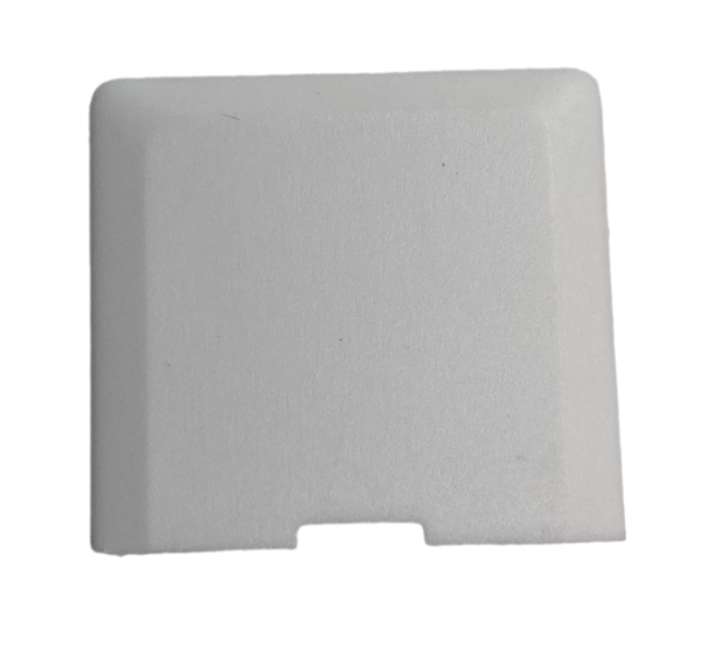 Заглушка пластик System 6 Gen 2, белый TITUS