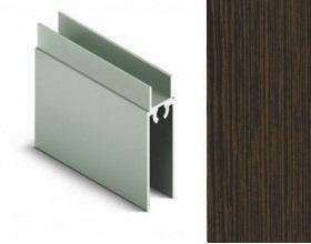 АЛ Венге матовый (термоперевод) рамка нижняя 5,8 м light МП