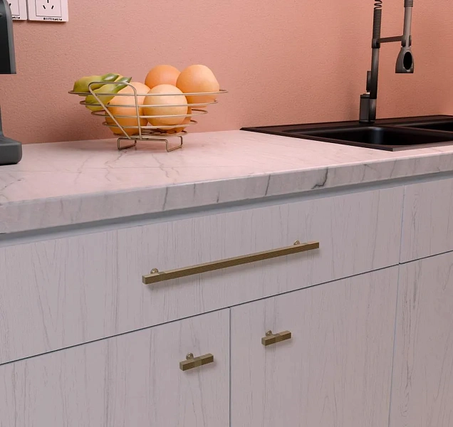 Коллекция мебельных ручек Verna от бренда JET