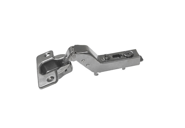 Петля вкладная с доводчиком 105* Clip-On 800C б/планки JETLine