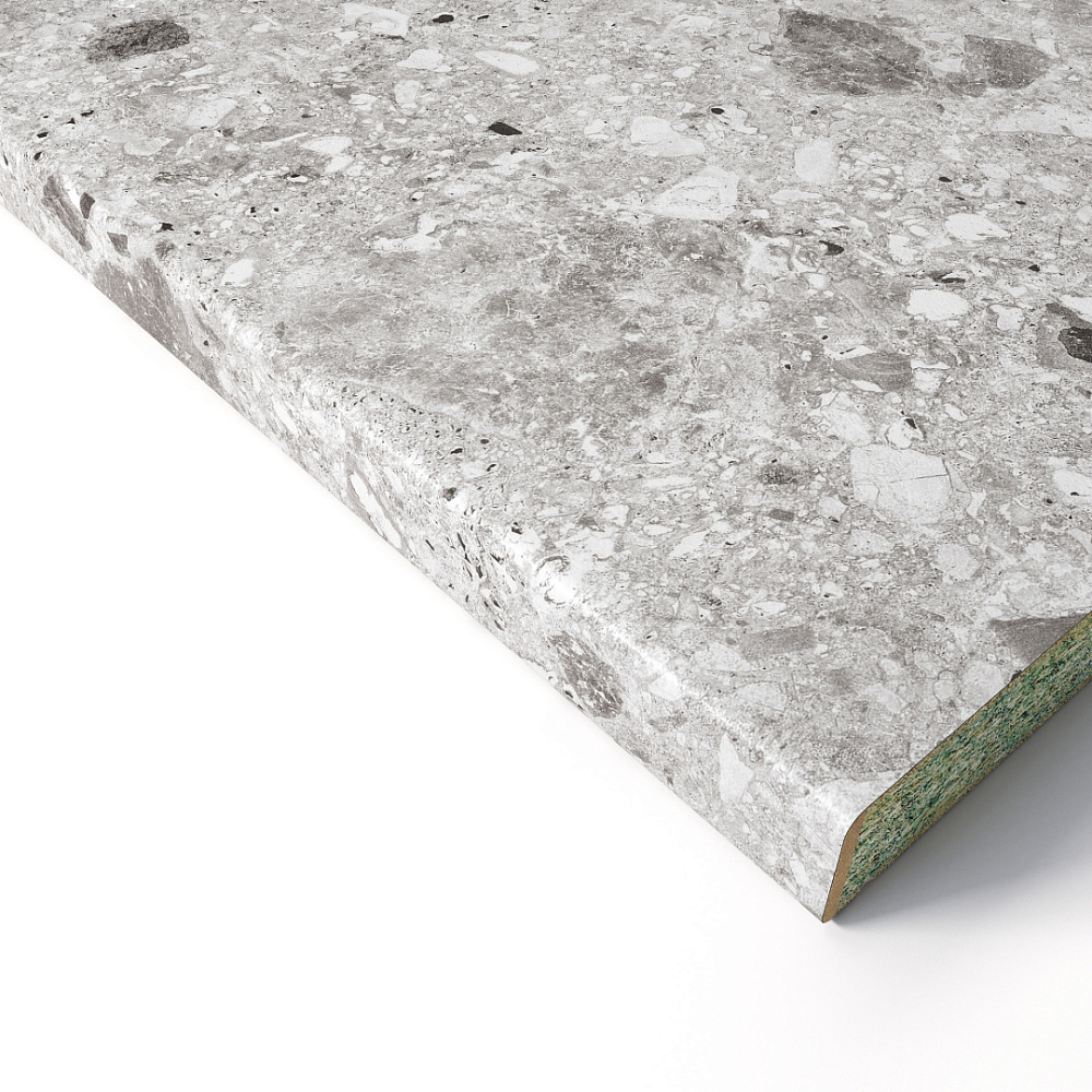 2238/Брекчия Светлая Столешница 3000*600*40 SLOTEX/Kapso2
