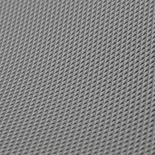 Коврик противоскользящий 485x5000 графит AQ FLATMAT
