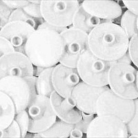 Заглушка под евровинт Белая