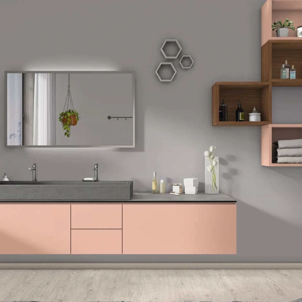 Панель Абрикос Нюд 2800х1220х18мм PerfectSense Top EGGER