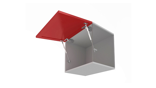 Газ лифт 80N СТИЛЕТТО 107W белый BOYARD 