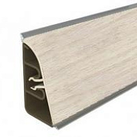 Плинтус Белый Дуб 3м KORNER