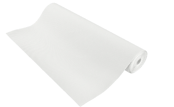 Коврик противоскользящий 485x5000 белый AQ FLATMAT