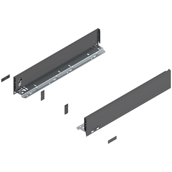 Царга M LEGRABOX 500мм орион серый левая+правая 770М5002S OG-M R BLUM