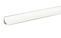 Плинтус Мини Белый 3,0м LB-15