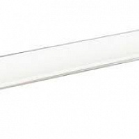 Плинтус Мини Белый 3,0м LB-15