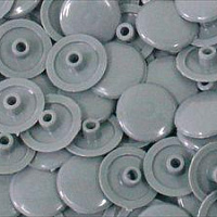 Заглушка под евровинт Серая