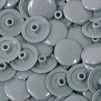 Заглушка под евровинт Серая