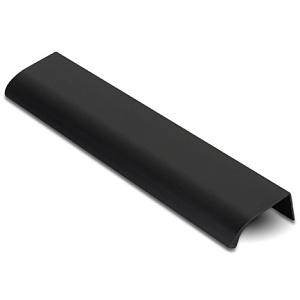 6603BLQ Ручка-профиль HANDY 224 мм, матовый черный JET