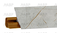 Плинтус Серый Каспий 3,0м LB-23