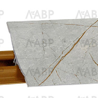 Плинтус Серый Каспий 3,0м LB-23