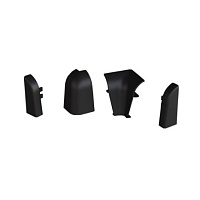 Комплект для плинтуса TwinС 11/Black