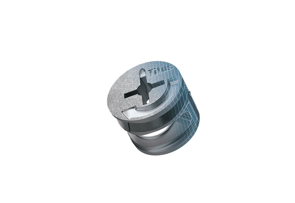 Эксцентрик 16мм D15 H11,9 универсальный Сam 5000 SYSTEM 5 TITUS 