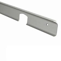 Планка Угловая Матовая Серебро 38мм Скиф