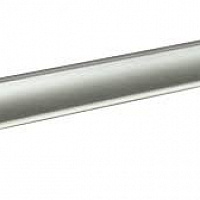 Плинтус Мини Алюминий Сатин 3,0м LB-15