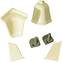 Комплект для плинтуса Петра (дуглас светлый) KORNER