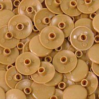 Заглушка под евровинт Бежевый