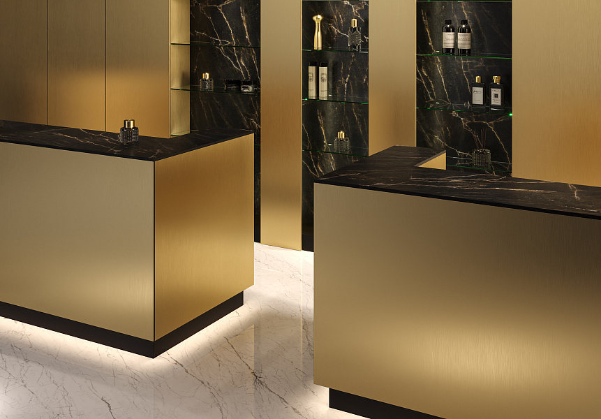 SCALAR — роскошь металла в интерьере. Тренд 2026-го года