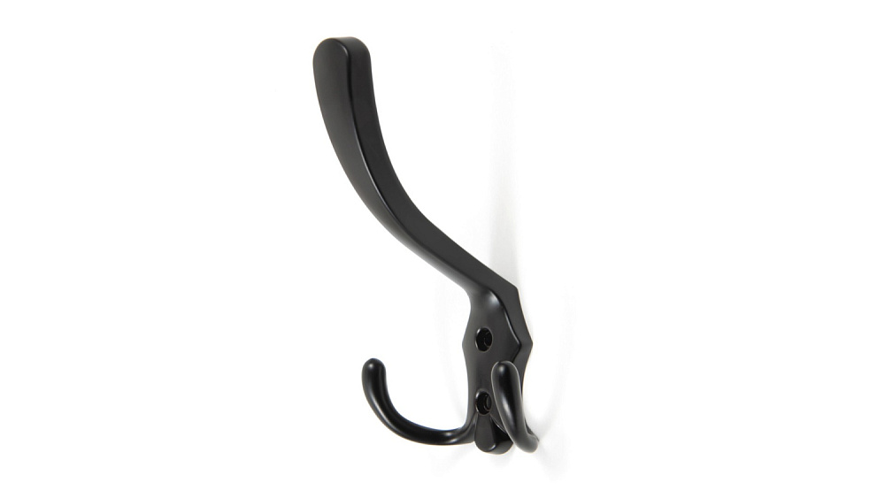 302К BL Крючок черный матовый BOYARD (25)