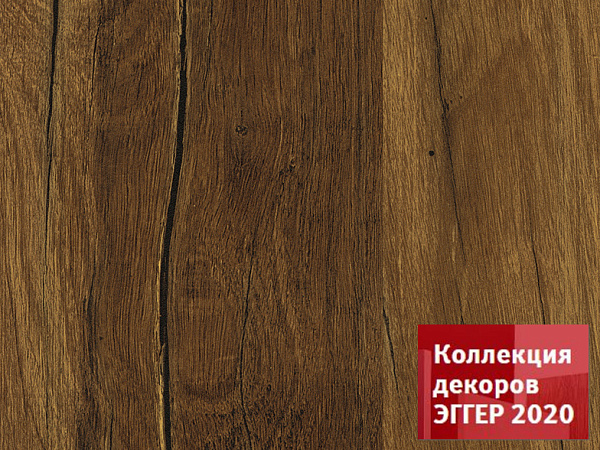 Кромка Дуб Хантон Темный 2*19 SТ10 ЭГГЕР ABS (75)