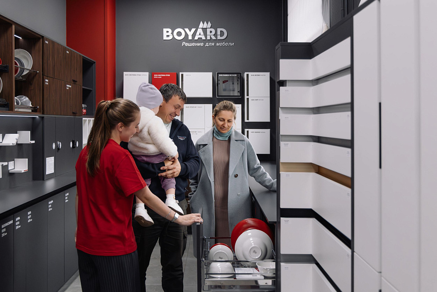 Мощный старт сезона: открытие новой бренд-зоны BOYARD 