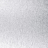 9702/BR Сатин Сильвер Фасадное полотно МДФ DUO-X (2800*1215*20) SLOTEX