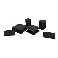 Комплект для плинтуса Квадро Черный