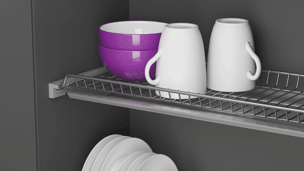 Glory-line – практичная и стильная сушка для посуды