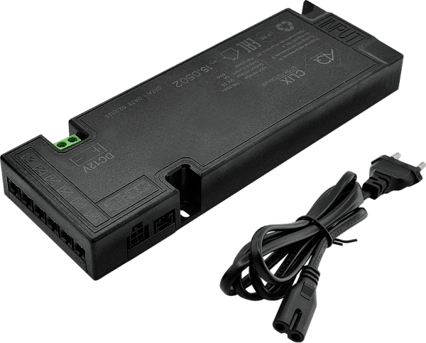 Блок питания для светодиодной ленты 264V/12B IP20 60W пластик.корпус CLIX AQ