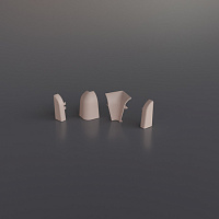 Комплект для плинтуса TwinС 04/Pink