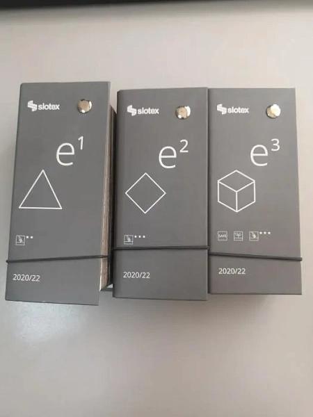 Реклама Slotex Каталог Декоров ELGA Е1/Е2/Е3