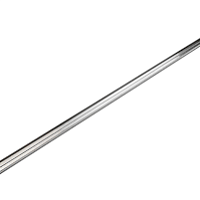 Планка для мебельного щита Н-10,0 Матовая Торцевая L-600