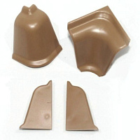 Комплект для плинтуса Альмандин (модена) KORNER