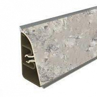 Плинтус Марсель (серый мрамор), 3м KORNER