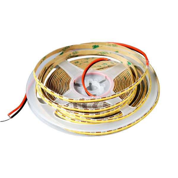 Лента светодиодная L 5м, ширина 5мм, 400 LED, 12 В, нейтральный белый 4000К LUX 