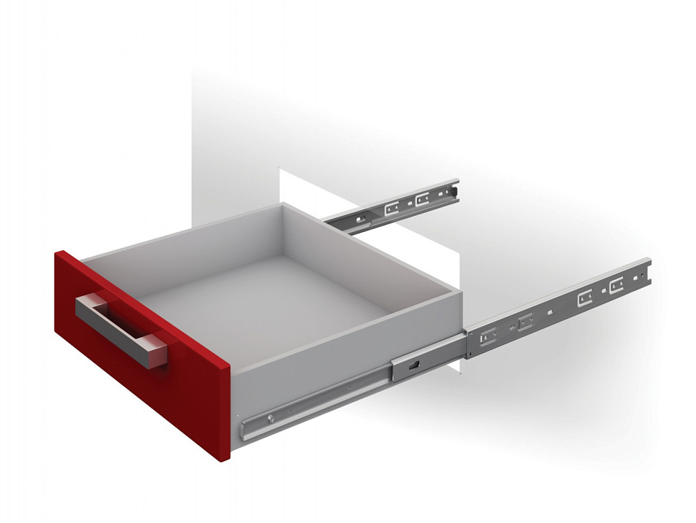Шариковые направляющие полного выдвижения 35x500 (20) BOYARD