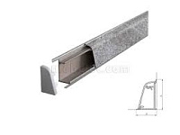 8452/Руиз Плинтус TwinC 4,2м SLOTEX